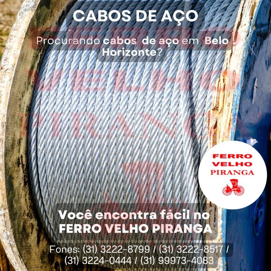 Cabo de Aço Galvanizado