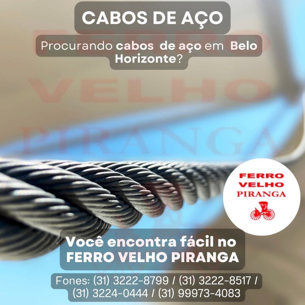 Cabos de Aço Inox: Tudo o Que Você Precisa Saber sobre cabo de aço inox em Belo Horizonte
