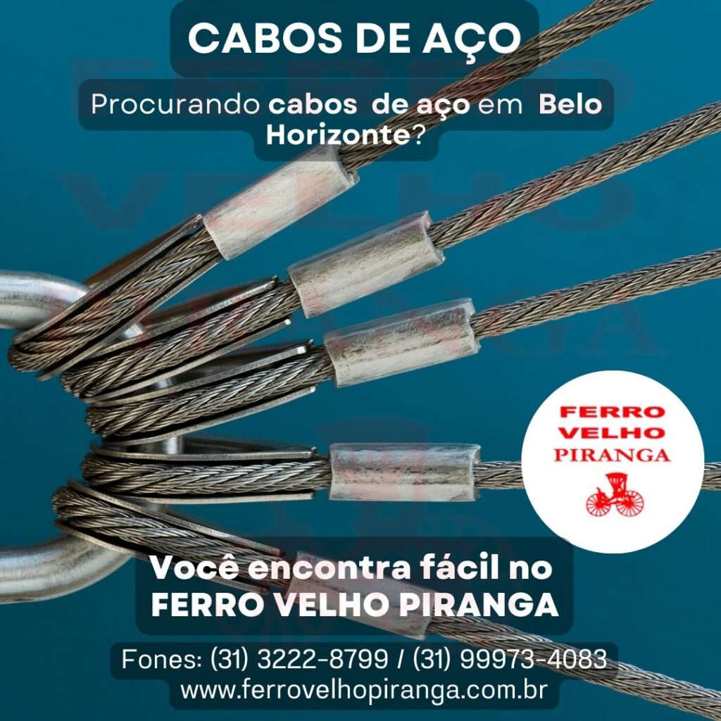 Cabos de Aço Polidos: Tudo o Que Você Precisa Saber