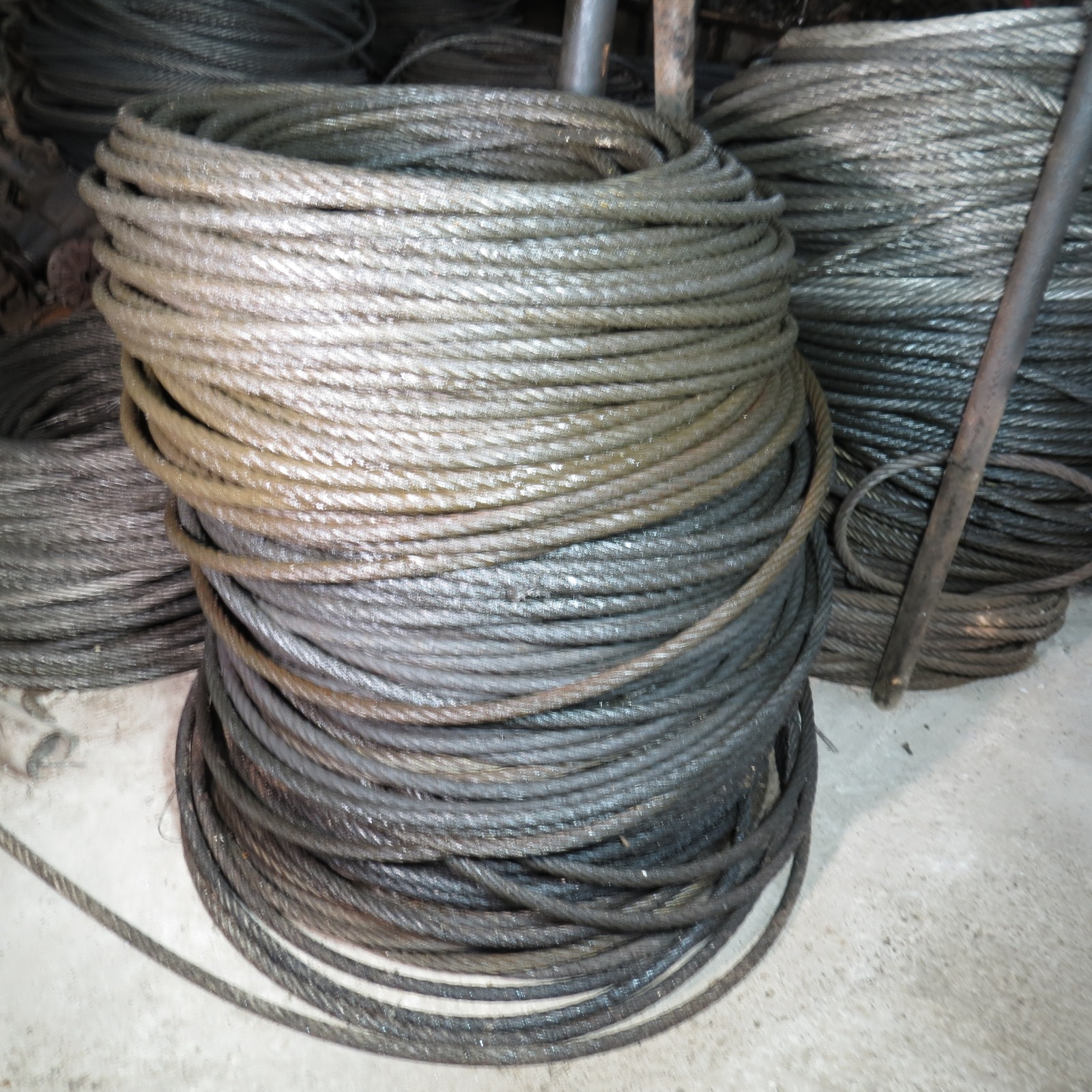 Precisa de Cabos de aço em Capim Branco - Temos todos os tipos de cabos de aço para Capim Branco.